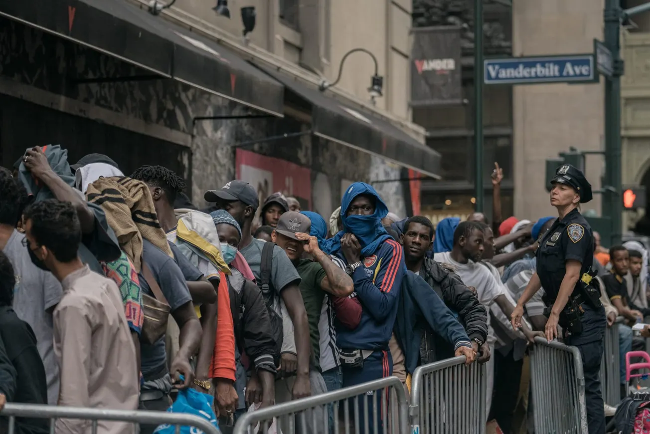 crisis migratoria Nueva York