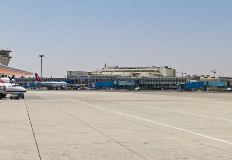 El aeropuerto de Damasco que fue atacado el jueves por parte de las fuerzas de Israel como táctica para luchar contra el IRGC