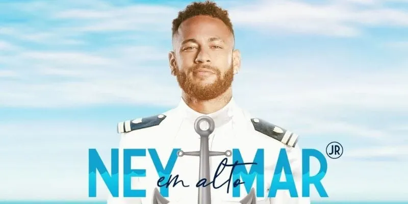 Videos de Neymar celebrando en muletas en su crucero