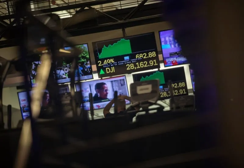 Dow Jones acciones tasas de interés reserva federal nike nvidia