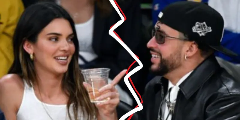 bad bunny y kendall terminan