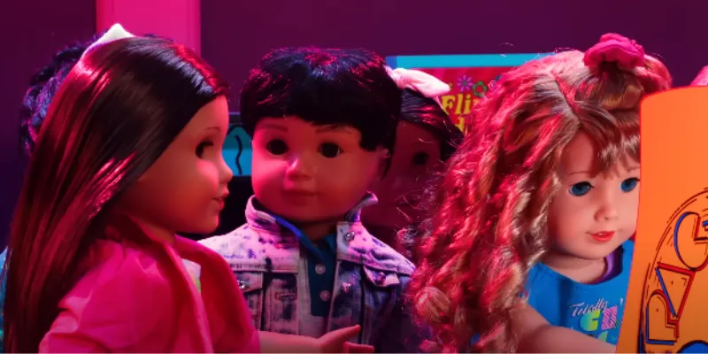 american girl película