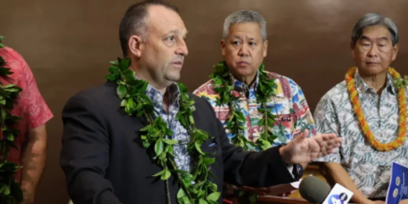 Hawaii incendios forestales