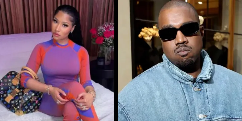 Nicki Minaj y Kanye West