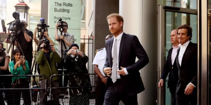 príncipe harry invasión privacidad