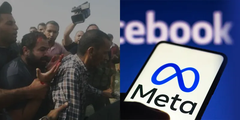 eliminación de contenido israel hamás