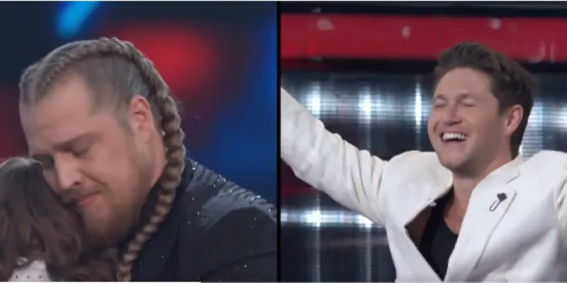 Huntley ganador The Voice