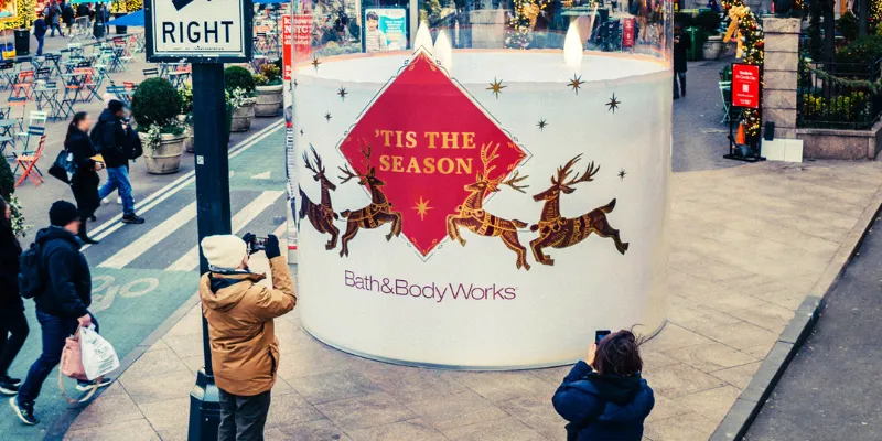 aromas navideños bath and body