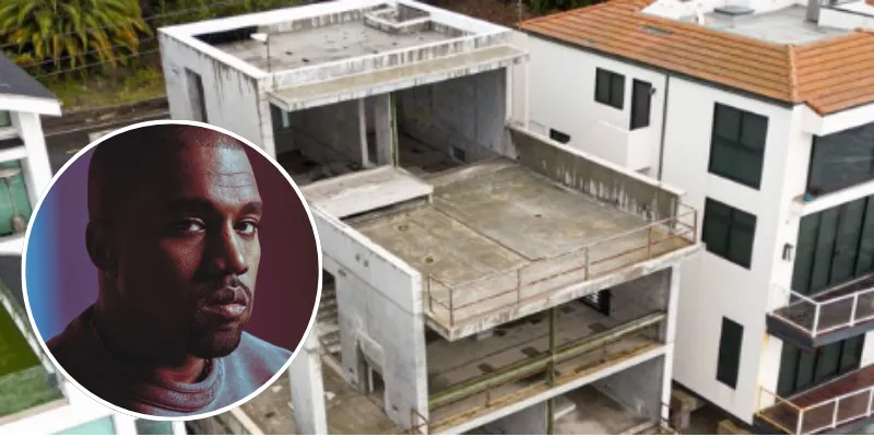 Mansión Kanye West en venta