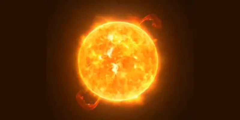 Eclipse astral Betelgeuse