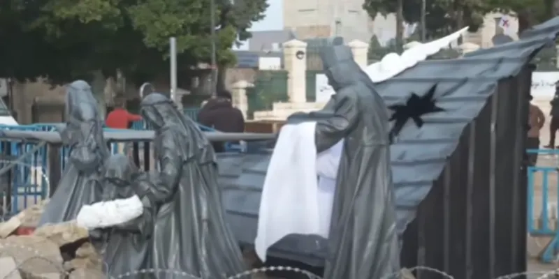 Israel Hamás navidad Belén