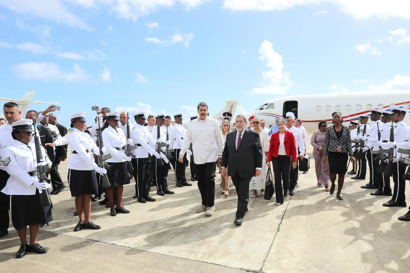 Venezuela y Guyana disputa Esequibo