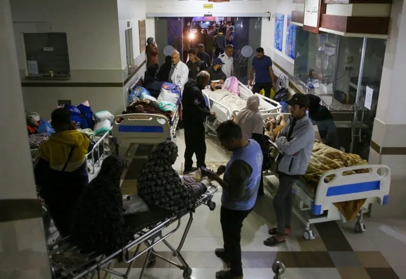 hospital Gaza