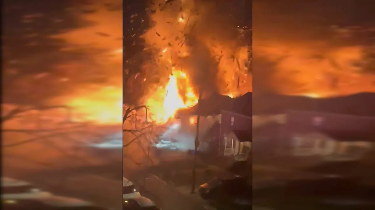 explosión Arlington