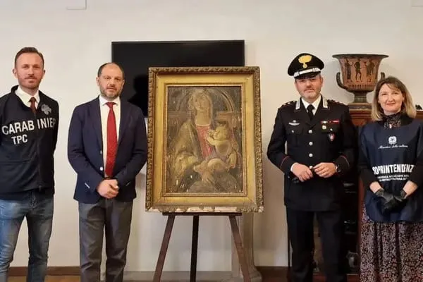 Cuadro de Botticelli perdido se encuentra luego de 50 años