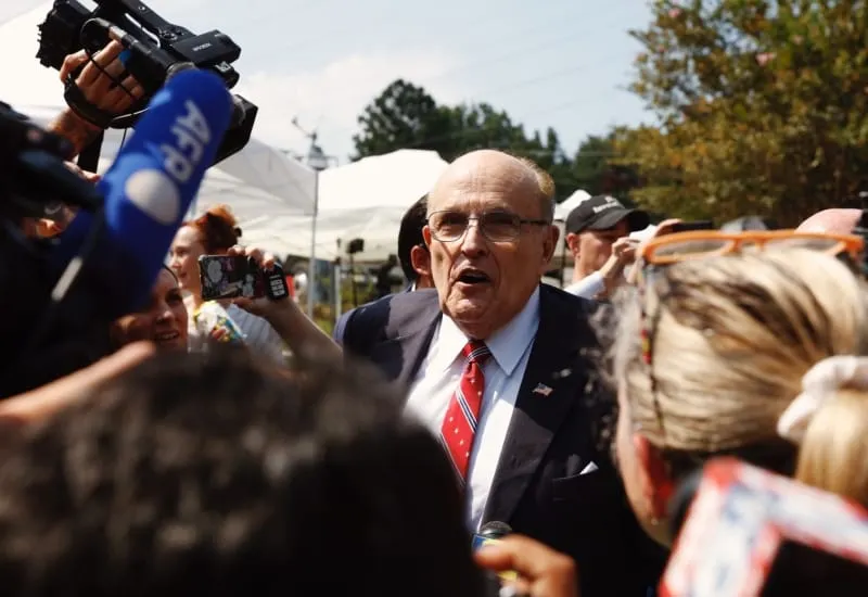 Giuliani no testificará