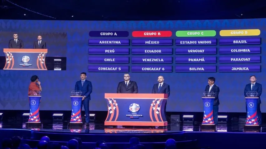 Fase de grupos de la Copa América 2024