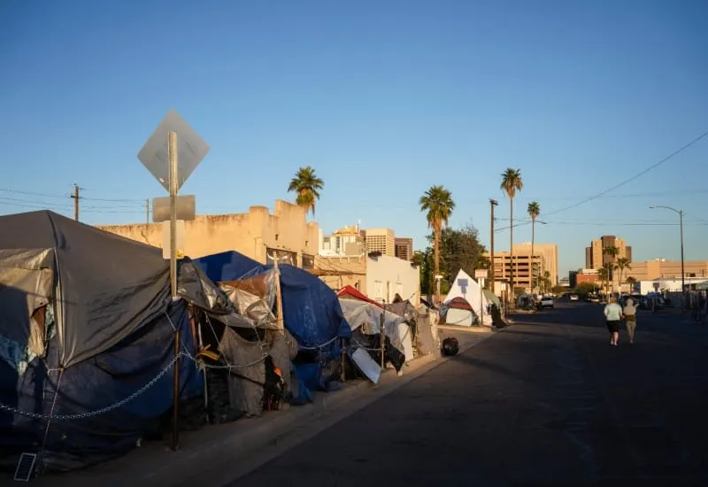 personas sin hogar EEUU