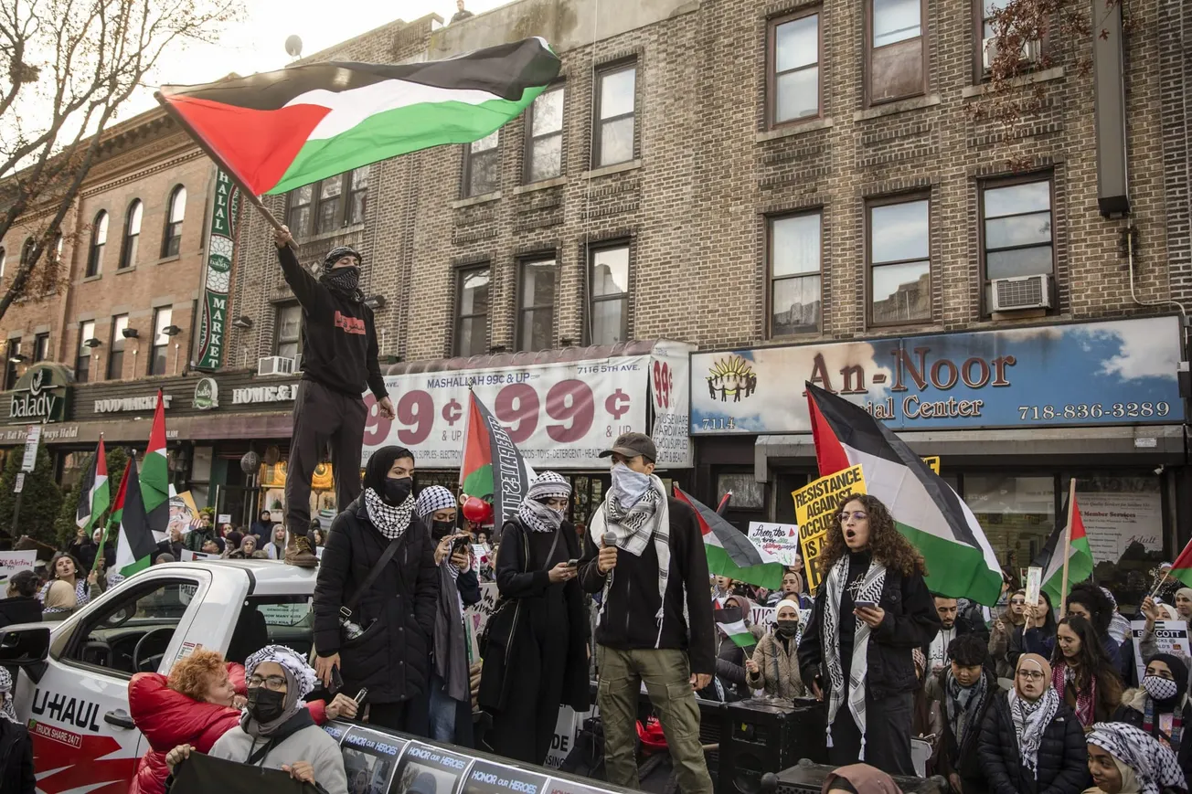 huelga pro Palestina