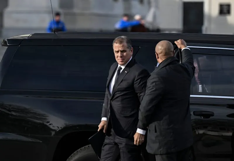 Hunter Biden desacato