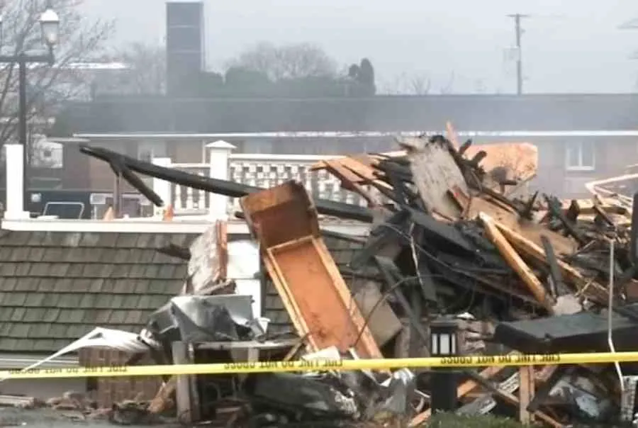 incendio Pensilvania