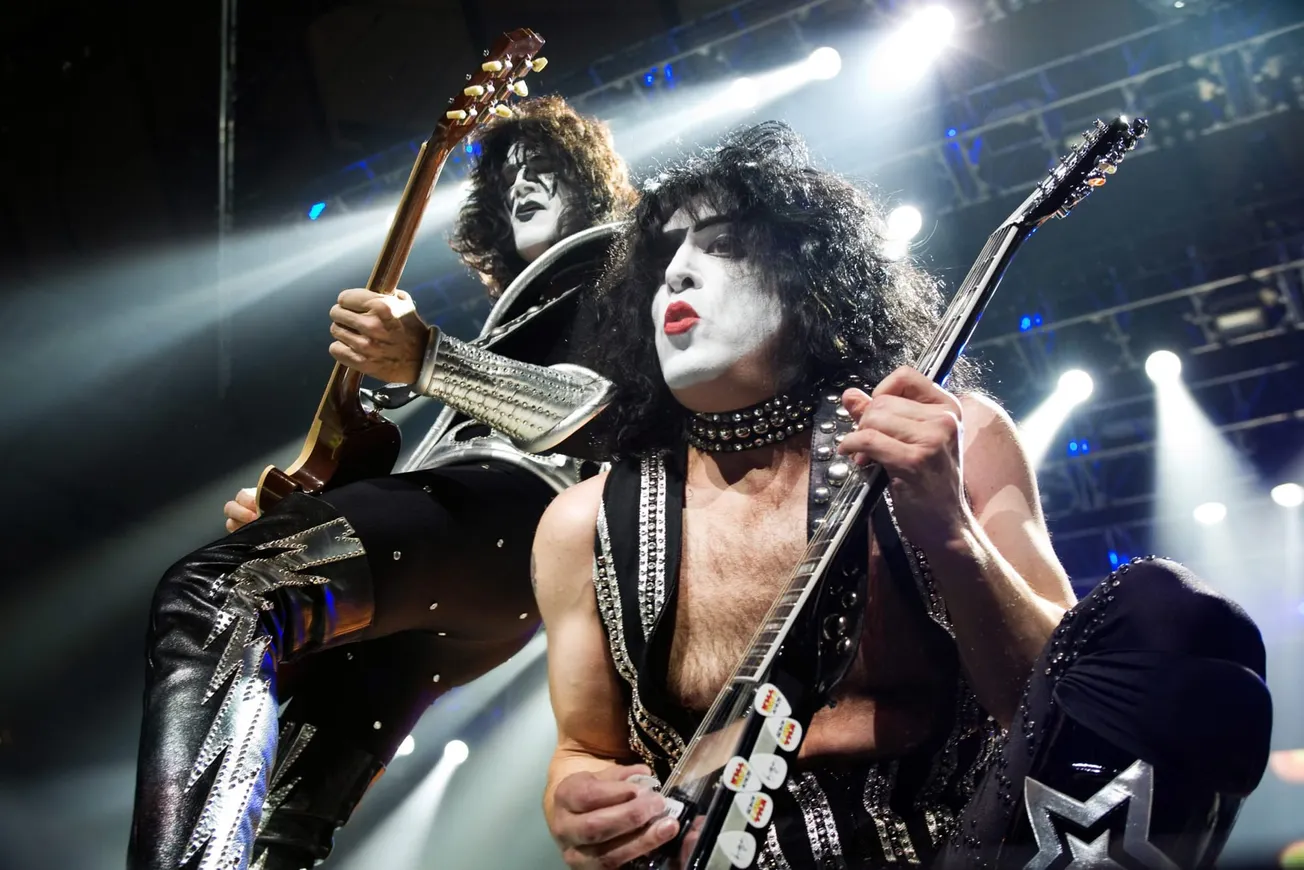 KISS avatares virtuales