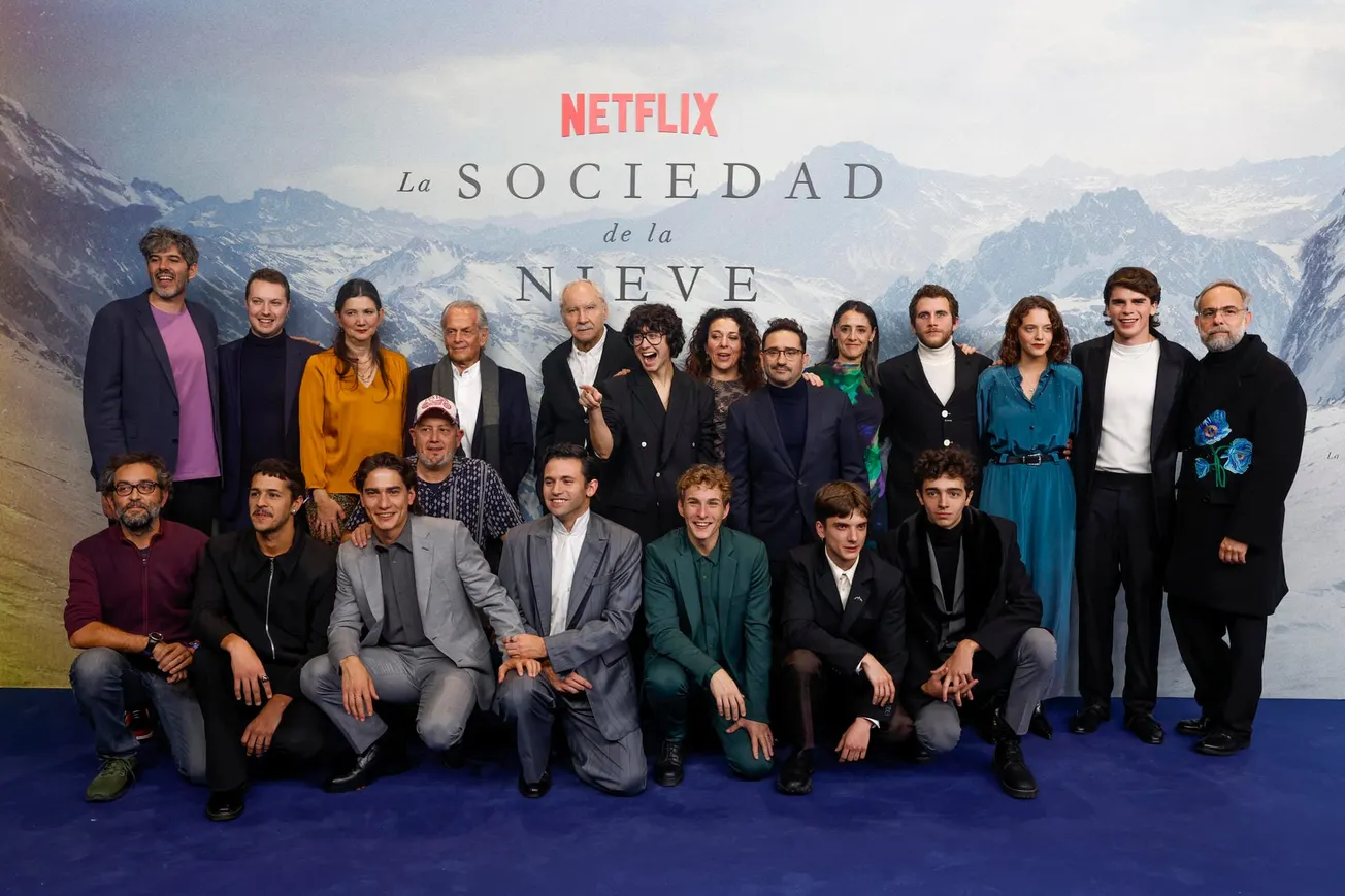 La sociedad de la nieve