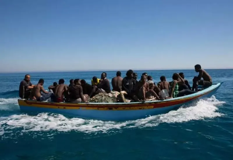 Libia inmigrantes