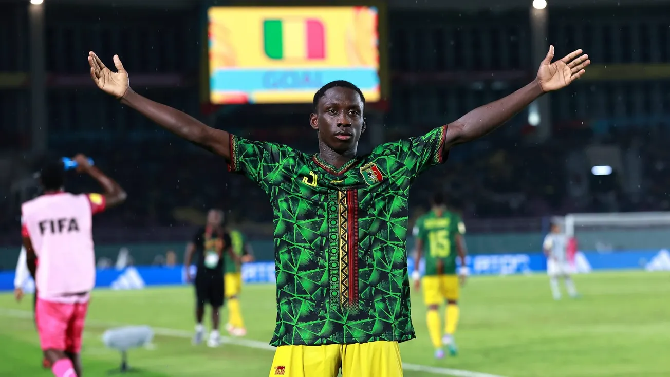 Mali goleó a Argentina