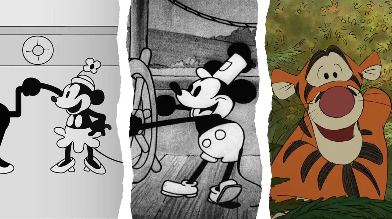 mickey dominio publico