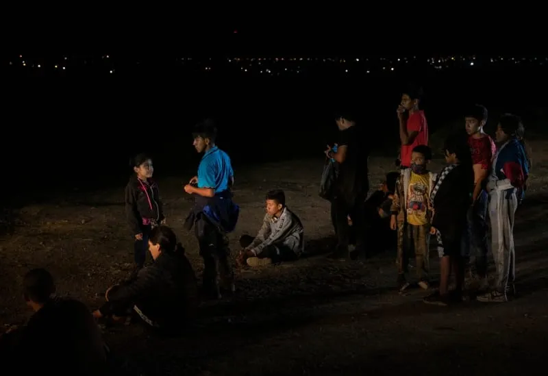 niños inmigrantes víctimas abuso