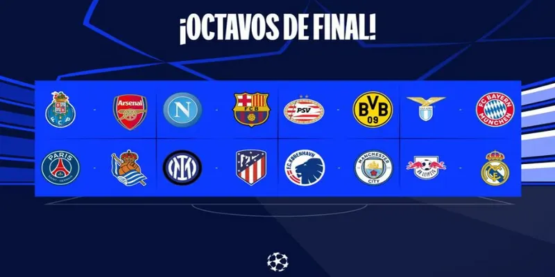 Octavos de final de la UEFA Champions League
