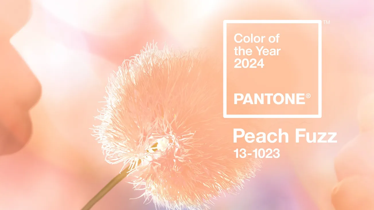pantone 2024 Peach Fuzz