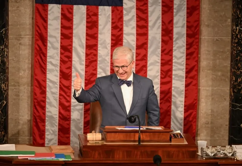 Patrick McHenry Cámara