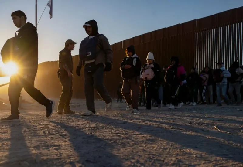 Patrulla Fronteriza inmigrantes