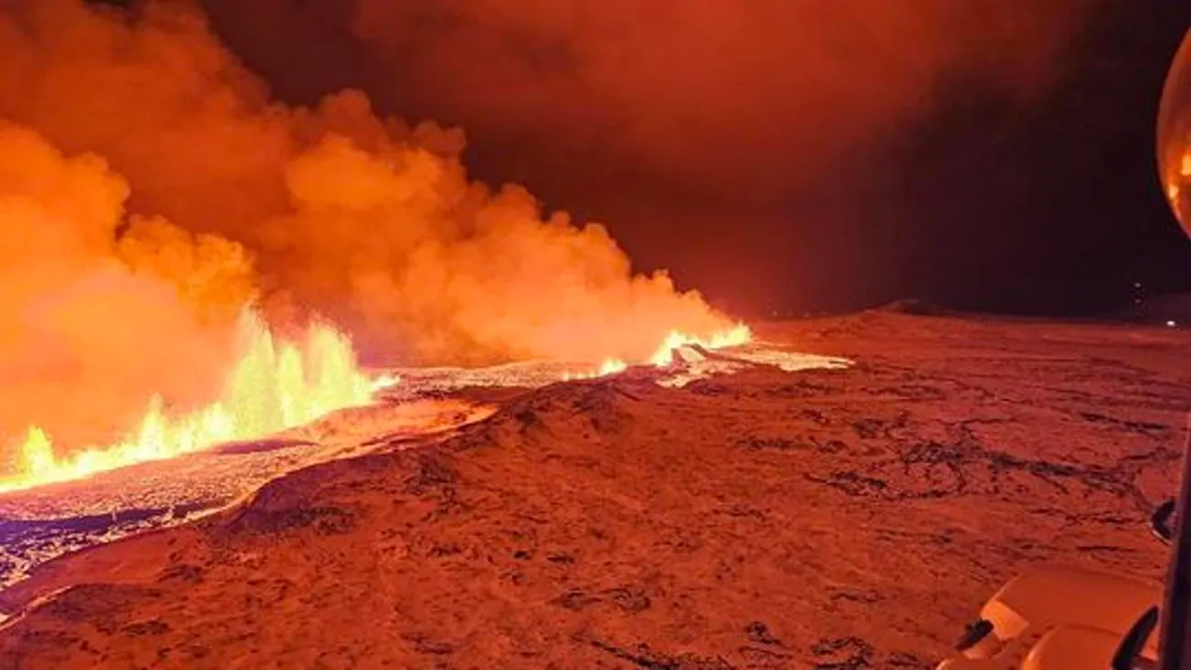 volcán Islandia