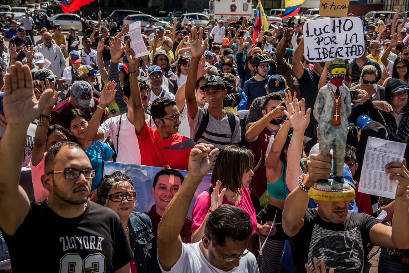 presos políticos Venezuela