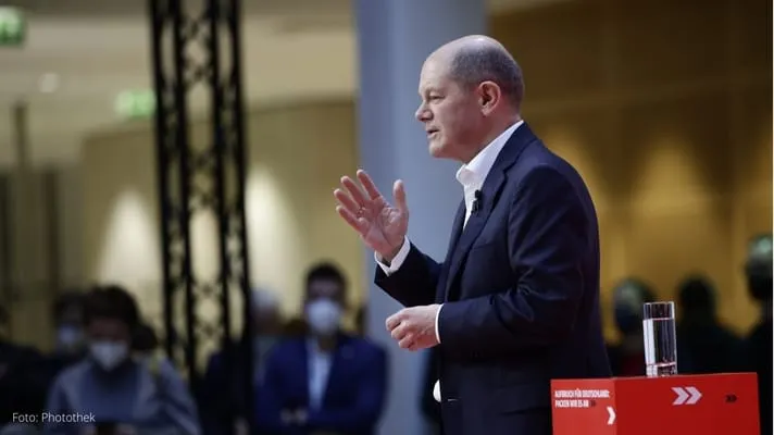 Apoyo mundial a Ucrania se ve disminuido según Olaf Scholz canciller alemán