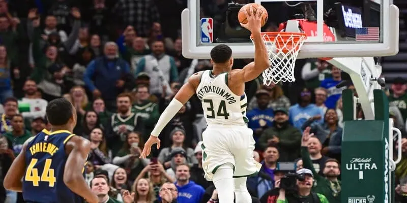 Giannis Antetokounmpo 64 puntos