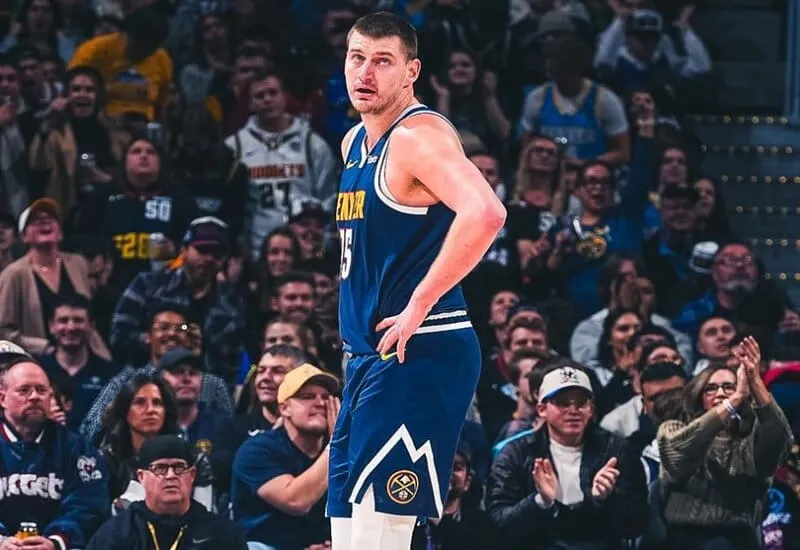 Nikola Jokic triple-doble