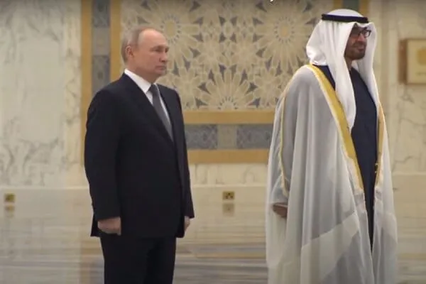 Visita de Vladimir Putin