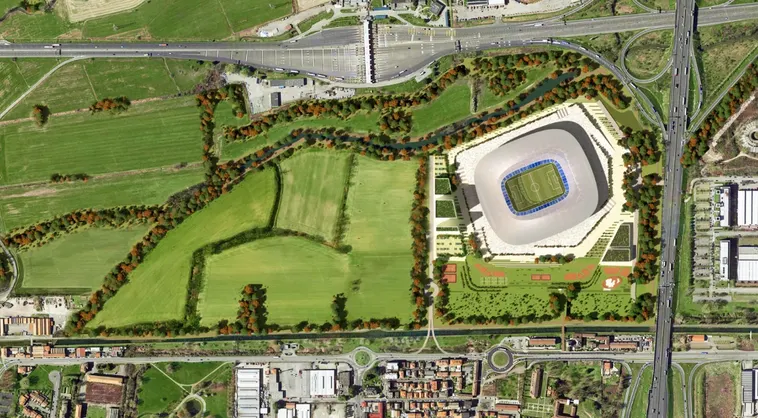 Estadio del Inter de MIlán