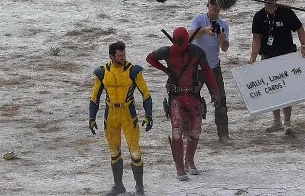 Imágenes filtradas del rodaje de Deadpool 3 por actor principal Ryan Reynolds en X.com