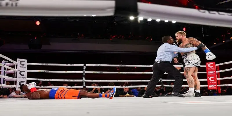 Jake Paul y Andre August