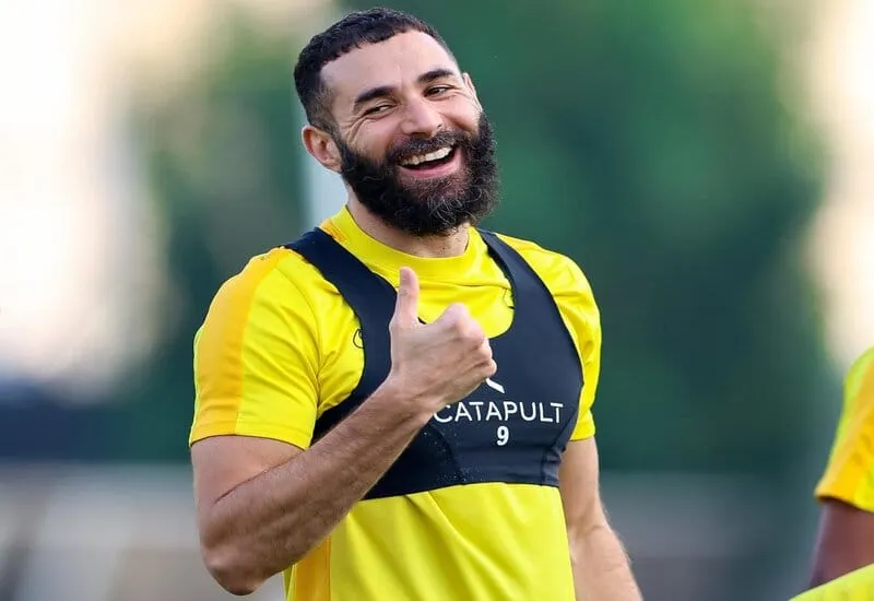 Karim Benzema Arabia