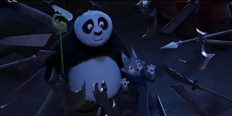 Kung Fu Panda 4 tráiler