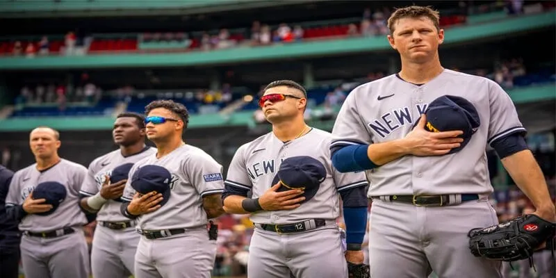 Jugadores de los Yankees no usan barba