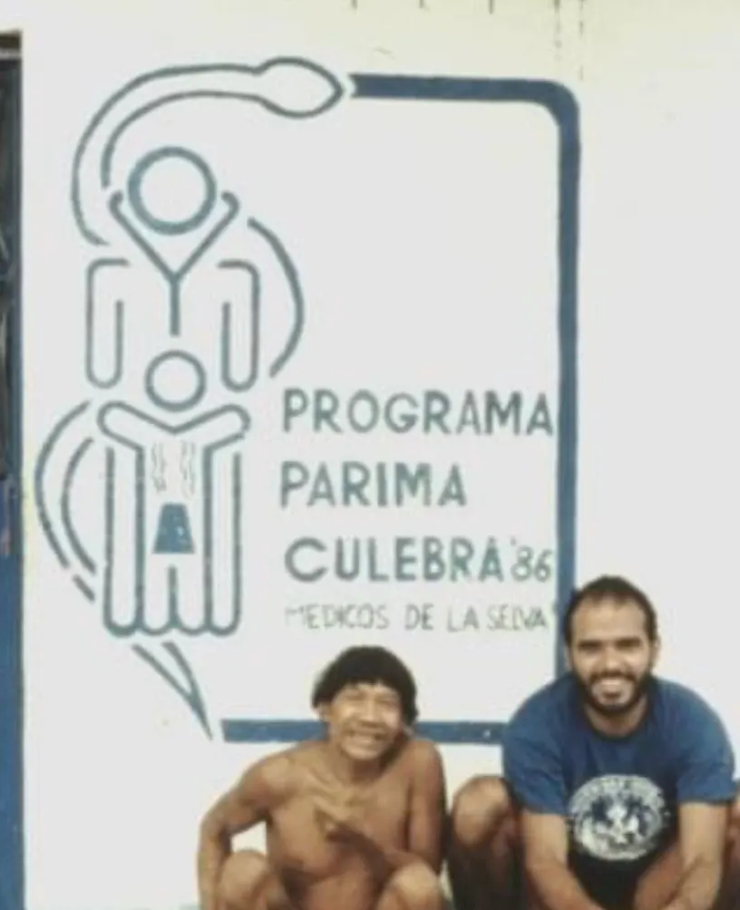 Cuentos De Rubén: Un Nacimiento en Mavaca