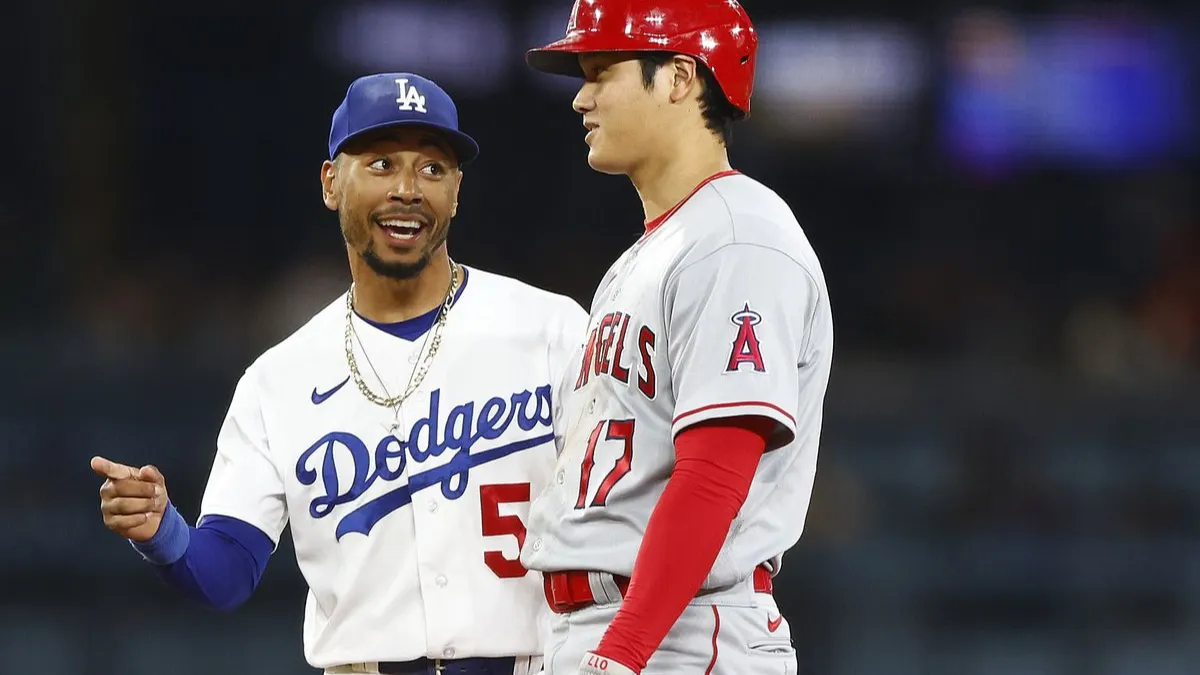 Shohei Ohtani Los Angeles Dodgers