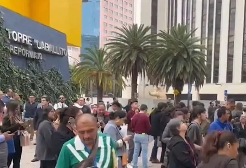 sismo sacude México